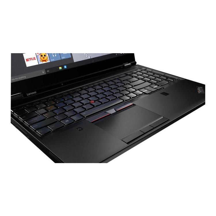 Lenovo ThinkPad 151 Intel Core i7-7700HQ 8GB 256GB SSD NVIDIA Quadro M1200M 15.6 Inch Windows 10 Professional Laptop