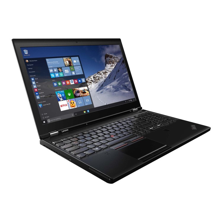 Lenovo ThinkPad 151 Intel Core i7-7700HQ 8GB 256GB SSD NVIDIA Quadro M1200M 15.6 Inch Windows 10 Professional Laptop