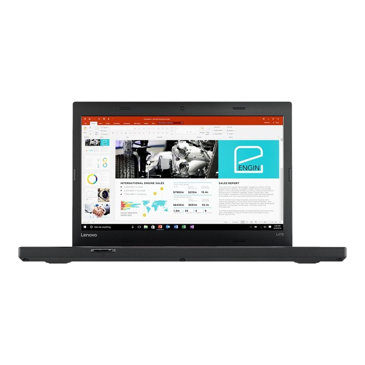 Lenovo ThinkPad L470 Core i3-7100U 4GB 500GB 14 Inch Windows 10 Professional Laptop