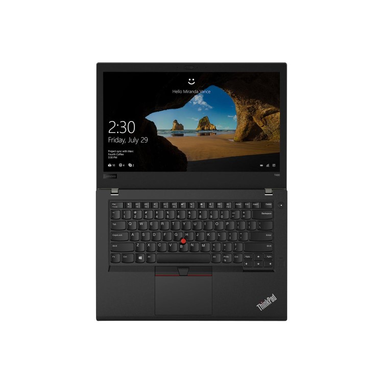 Lenovo ThinkPad T480 Core i7-8550U 8GB 256GB SSD 14 Inch Windows 10 Pro Laptop