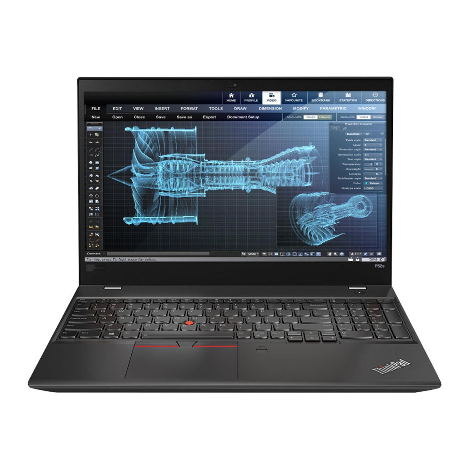 Lenovo ThinkPad P52 Core i5-8350U 8GB 512GB SSD NVidia P520 Quadro