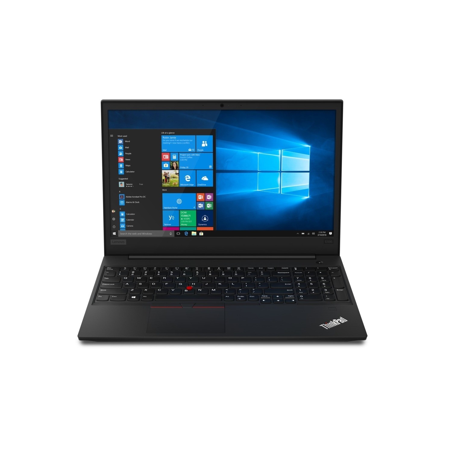Lenovo ThinkPad E595 AMD Ryzen 7 3700U 16GB 512GB 15.6 Inch
