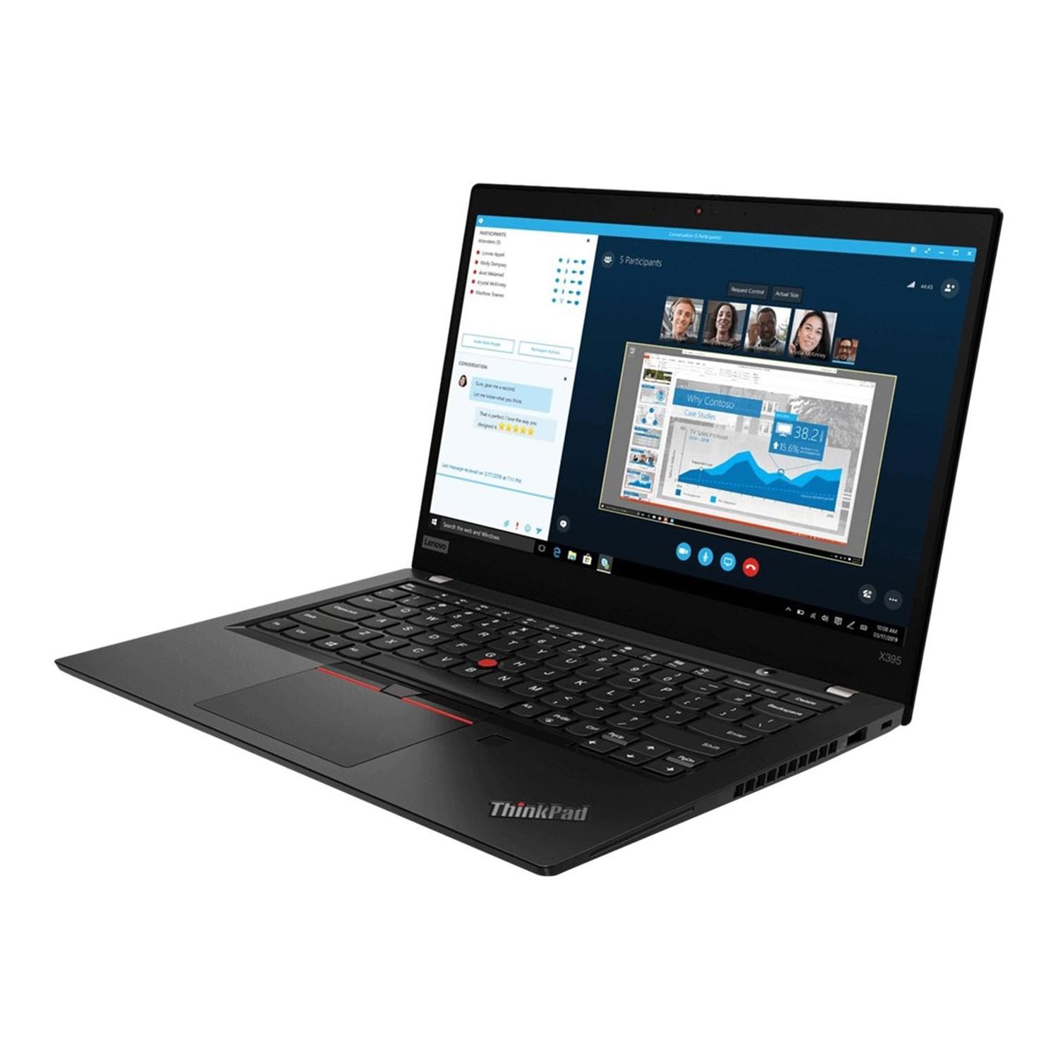 Lenovo ThinkPad X395 AMD Ryzen 5 Pro 16GB 256GB SSD 13.3 Inch FHD