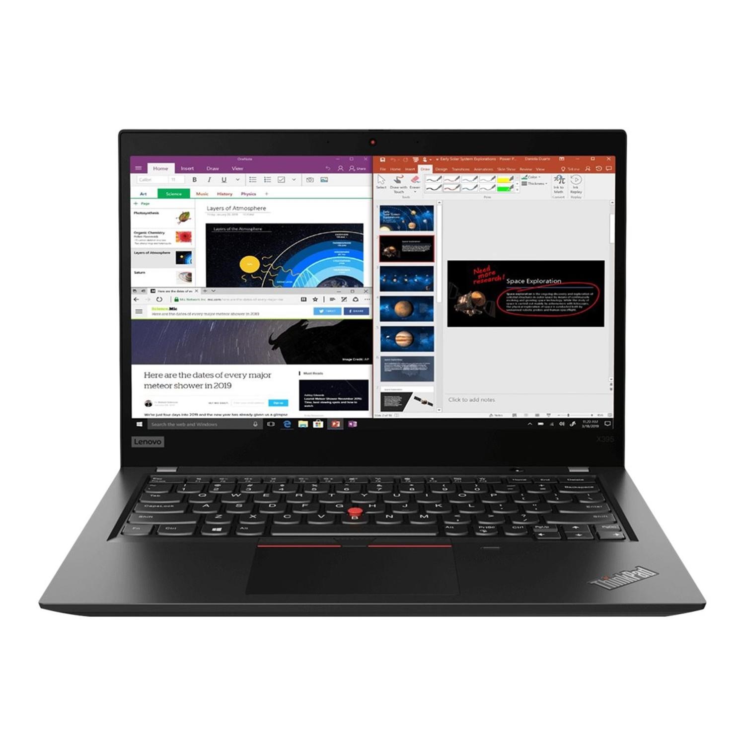 Lenovo ThinkPad X395 AMD Ryzen 5 Pro 16GB 256GB SSD 13.3 Inch FHD