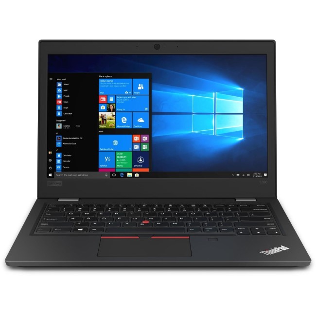 Lenovo ThinkPad L390 20NR Core i5-8265U 8GB 256GB SSD 13.3 Inch Full HD Windows 10 Pro Laptop