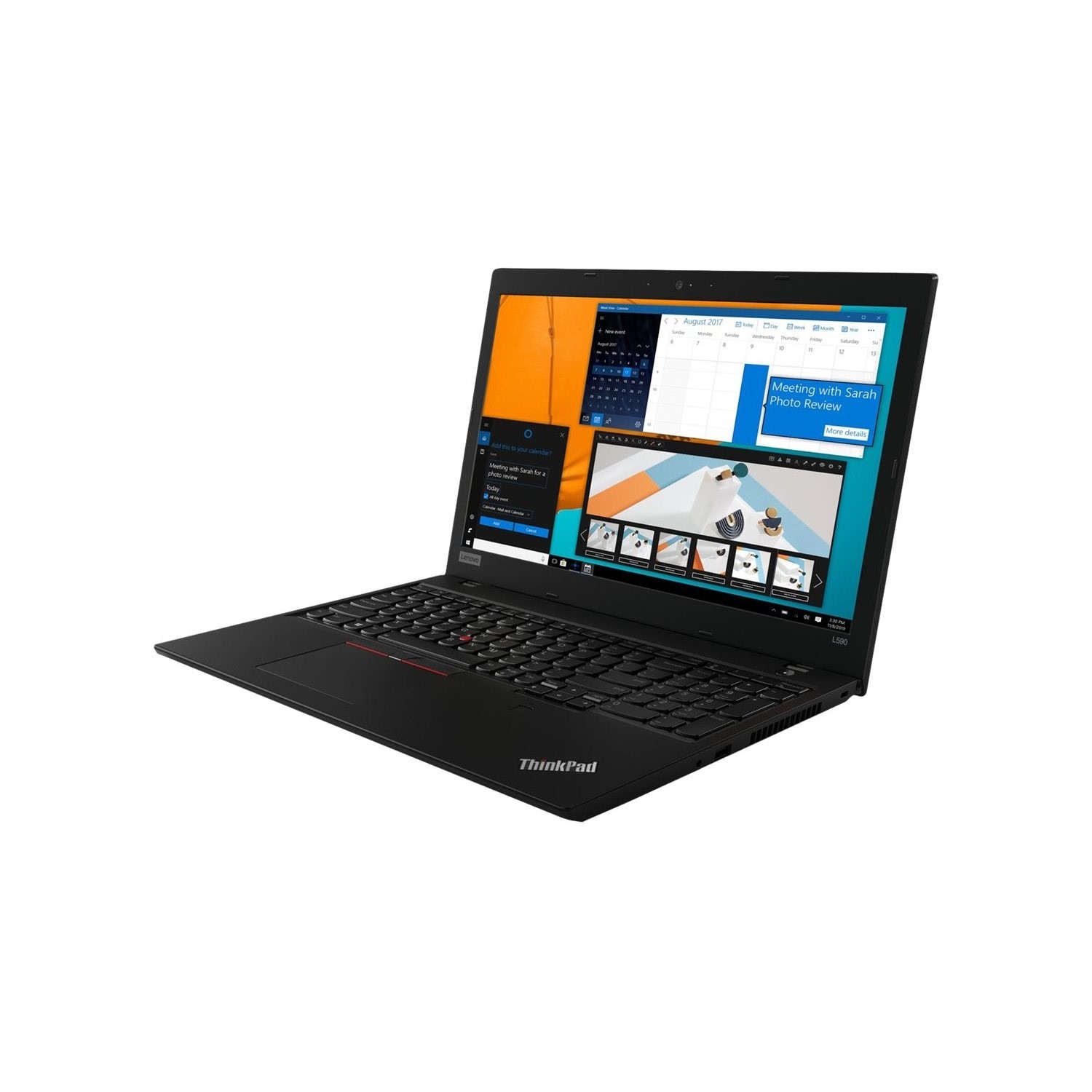 Lenovo ThinkPad L590 Core i5-8265U 8GB 256GB SSD 15.6 Inch Windows