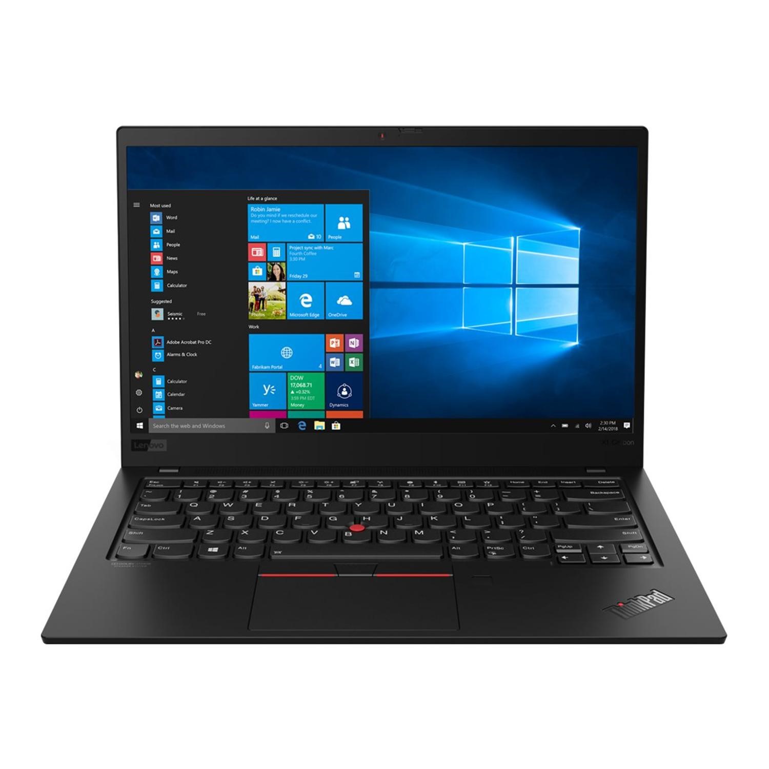 Lenovo ThinkPad X1 Carbon Core i7-8565U 16GB 1TB SSD 14 Inch WQHD 