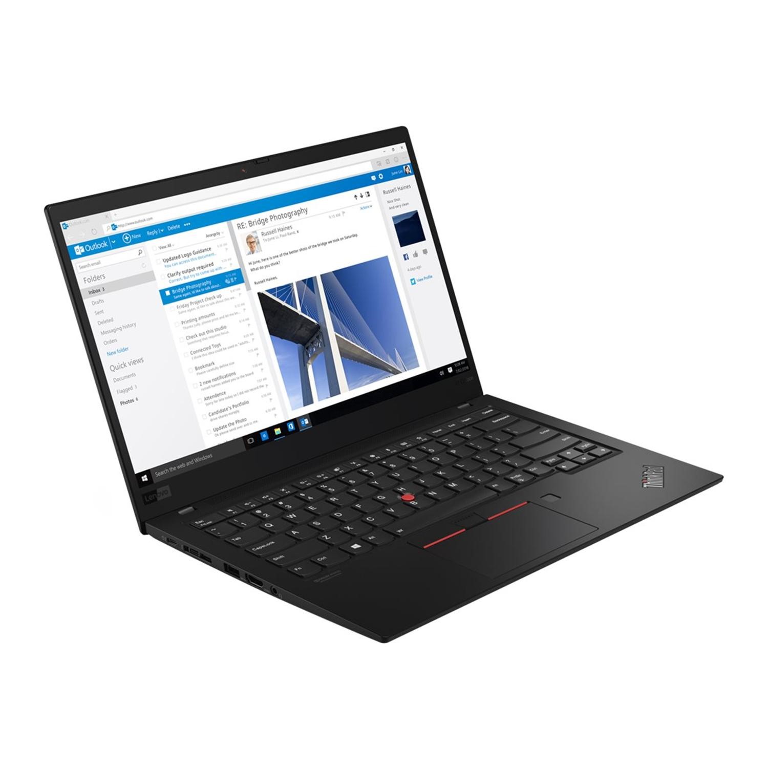 Lenovo ThinkPad X1 Carbon Core i7-8565U 16GB 1TB SSD 14 Inch WQHD 