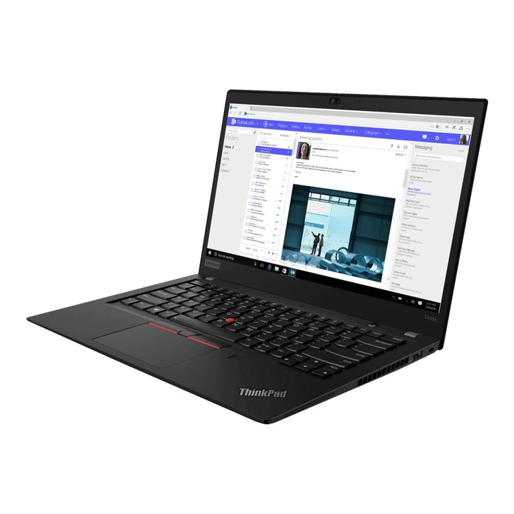 Lenovo ThinkPad T495S AMD Ryzen 5 Pro 3500U 16GB 256GB SSD 14 Inch FHD Windows 10 Pro Laptop