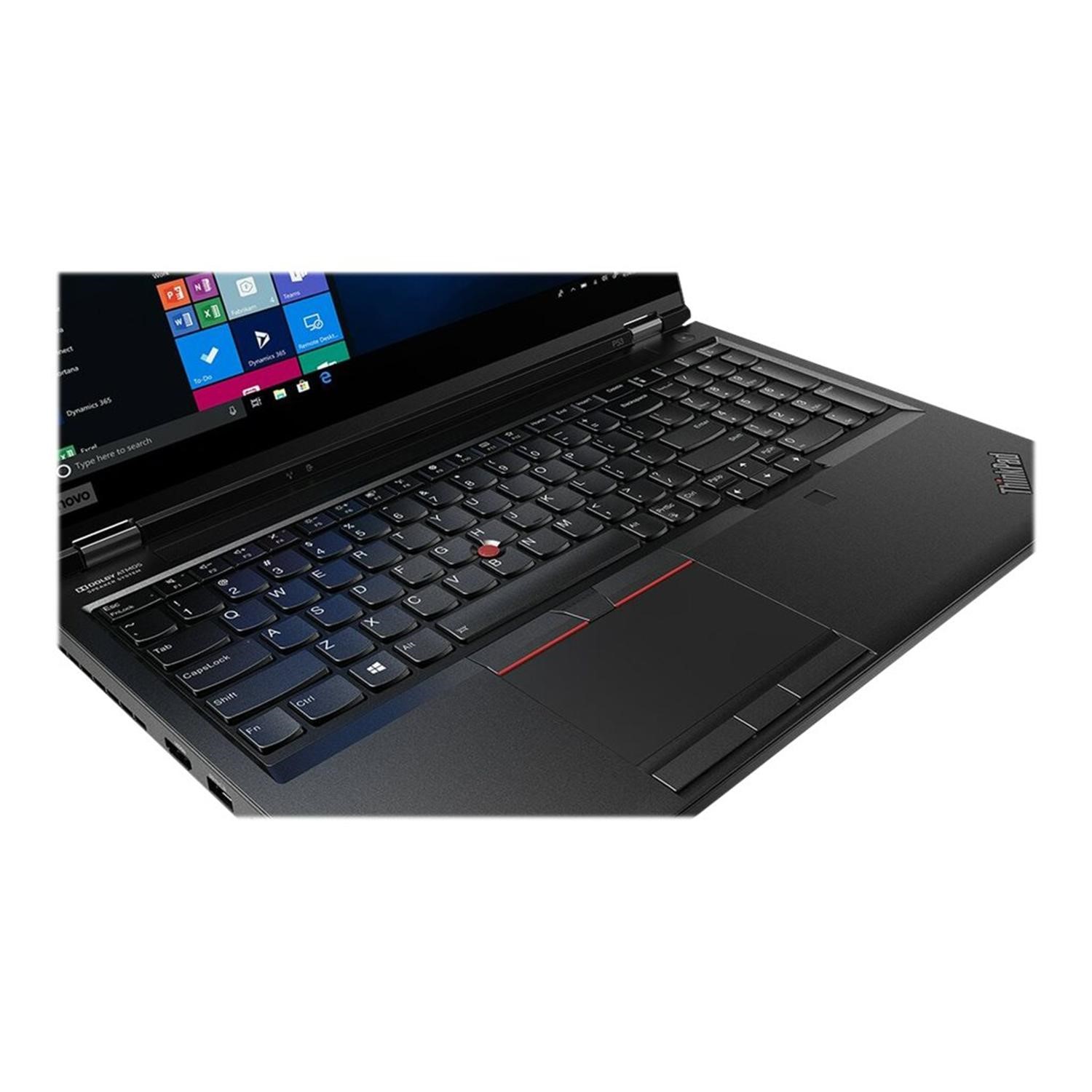 Lenovo ThinkPad P53 Core i7-9850H 16GB 512GB SSD 15.6 Inch FHD
