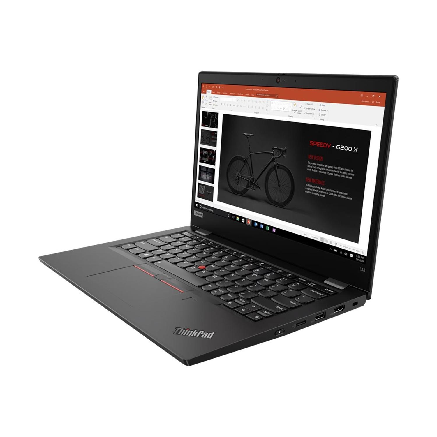 Lenovo ThinkPad L13 Core i5-10210U 8GB 256GB SSD 13.3 Inch FHD