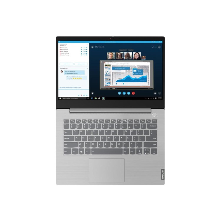 Lenovo ThinkBook 14 Core i7-1065G7 16GB 512GB SSD Windows 10 Pro Laptop - Grey