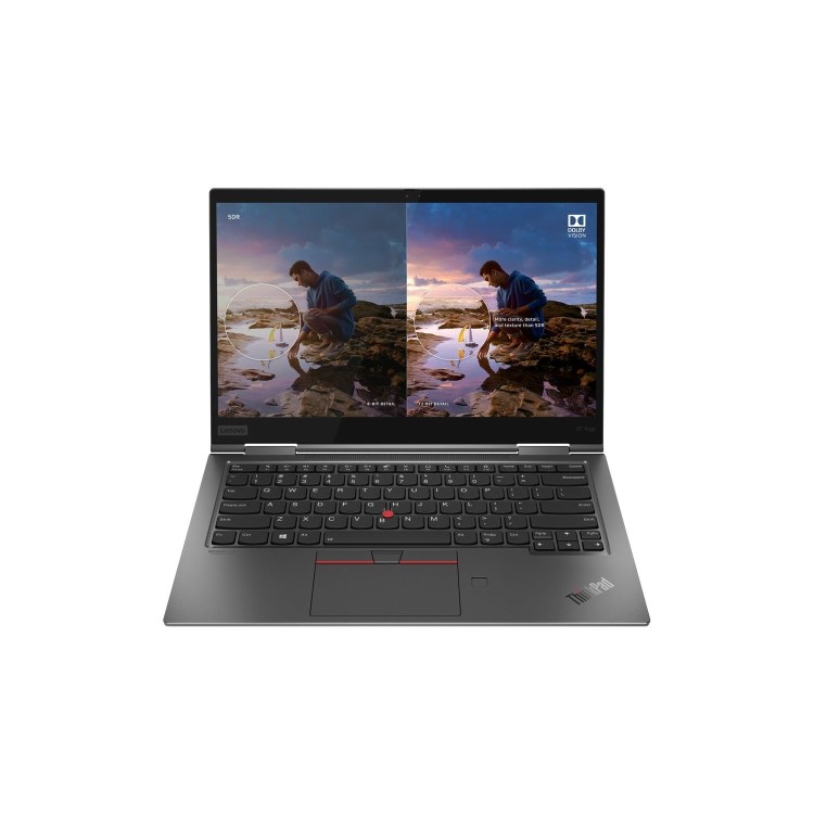 Lenovo ThinkPad X1 Yoga Gen5 Flip Core i5-10210U 16GB 256GB SSD 14 Inch FHD Touchscreen Windows 10 Pro Convertible Laptop