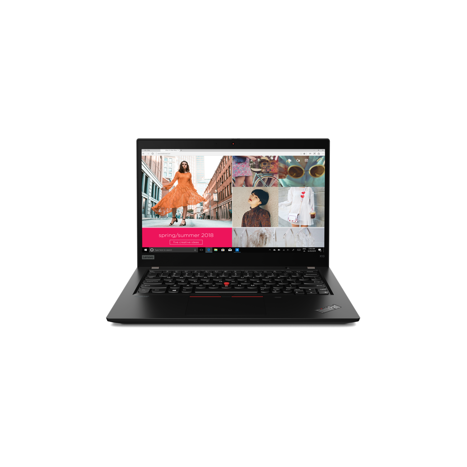 Lenovo ThinkPad X13 Gen 1 Ryzen 5-4650U 8GB 256GB 13.3 Inch 