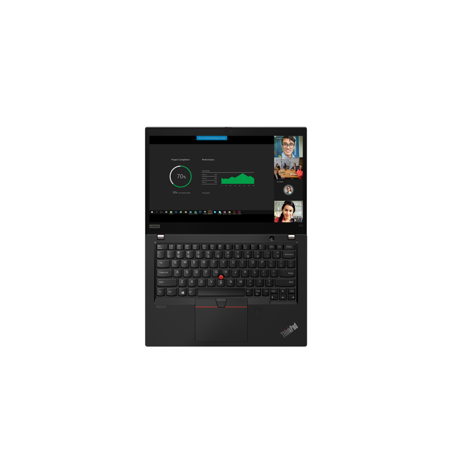 Lenovo ThinkPad X13 Gen 1 Ryzen 5-4650U 8GB 256GB 13.3 Inch 