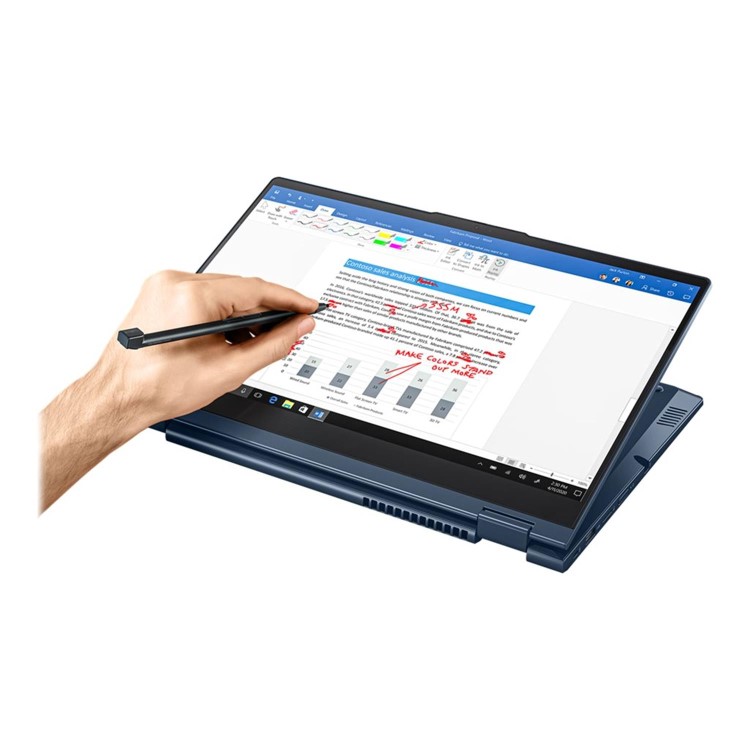 Lenovo ThinkBook 14 Yoga Core i5-1135 8GB 256GB SSD 14 Inch Windows 10 Pro Laptop
