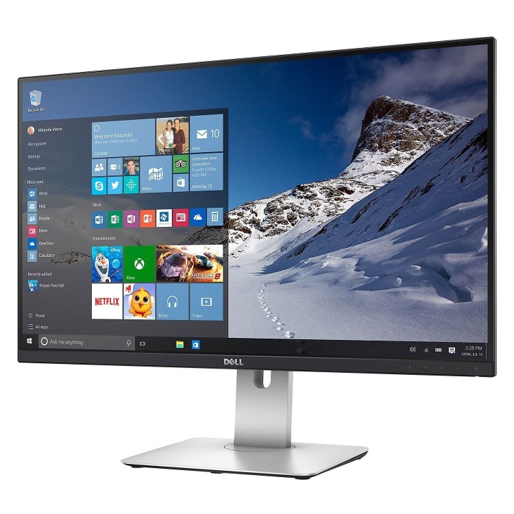 Dell U2715H 27" IPS WQHD HDMI Monitor