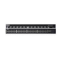 Dell Networking X1052P Smart Web Managed Switch 48x 1GbE 24x PoE - up to 12x PoE+ 4x 10GbE SFP+/X1052X1052P 
