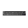 Dell Networking X1052P Smart Web Managed Switch 48x 1GbE 24x PoE - up to 12x PoE+ 4x 10GbE SFP+/X1052X1052P 