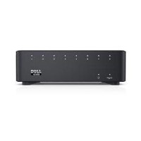 Dell Networking X1008P Smart Web Managed Switch 8x 1GbE PoE ports/X1008X1008P Limited Lifetime Hardware warranty - Minimum warranty