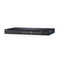 Dell Networking N1524 - Switch - L2+ - Managed - 24 x 10/100/1000 + 4 x 10 Gigabit SFP+ - rack-mountable