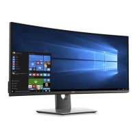 Dell U3417W 34" IPS 2K WQHD HDMI Ultrawide Curved Monitor