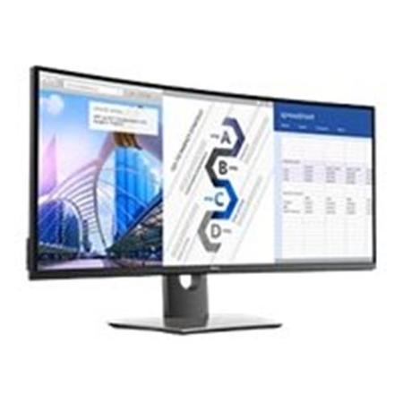 Dell U3417W 34" IPS 2K WQHD HDMI Ultrawide Curved Monitor