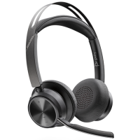 Poly Voyager Focus 2 UC Double Sided On-ear USB Headset
