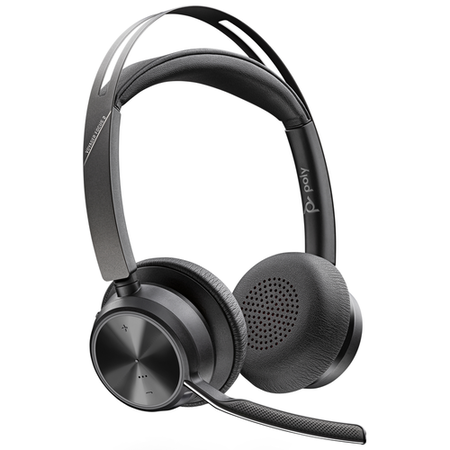 Poly Voyager Focus 2 UC Double Sided On-ear USB Headset