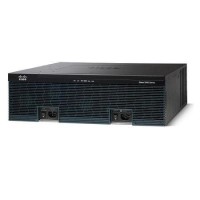 CISCO 3945 W/SPE150 3GE 4EHWIC - 4DSP 4SM 256MBCF 1GBDRAM IPB EN