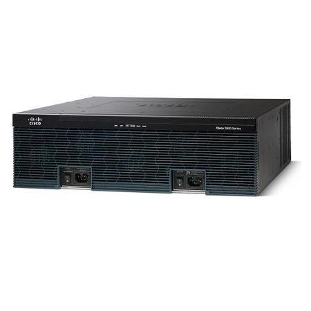 CISCO 3945 W/SPE150 3GE 4EHWIC - 4DSP 4SM 256MBCF 1GBDRAM IPB EN