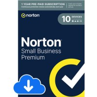 Norton Small Business Premium 1 User 10 Device 12 Month Subscription