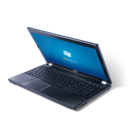 Refurbished Grade A1 Acer Travelmate 5760 Core i5 Windows 7 Pro Laptop in Black 