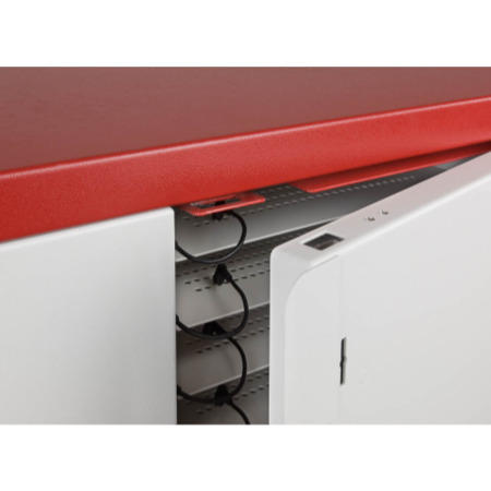 LapSafe Midi Mentor SmartLine Netbook 20 Notebook Charging Trolley