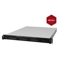 Synology RS815RP+ 12TB 4 x 3TB WD Red 4 Bay 1U Rackmount NAS