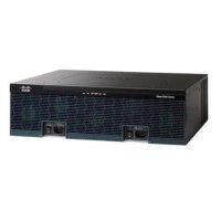 Cisco 3925 Security Bundle Router  Cisco IOS Security - 3U