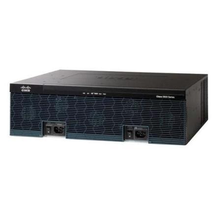 Cisco 3925 Security Bundle Router  Cisco IOS Security - 3U