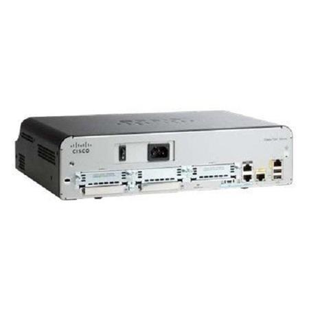 Cisco 1941 Security Bundle 2U Router - Ethernet Fast Ethernet Gigabit Ethernet