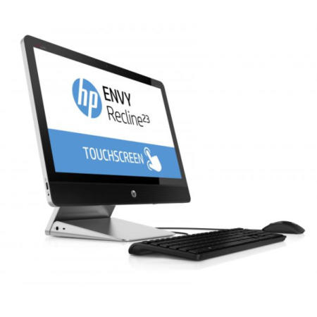 Refurbished Grade A1 HP ENVY Recline 23-k310na Core i5-4590T 8GB 1TB 23 inch Full HD Touchscreen All In One 