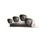 Samsung SDS-P3042 500GB 4 Channel 960H DVR CCTV Security System with 4x 700TVL Cameras