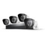 Samsung 500GB 8 Channel 960H DVR CCTV Security System with 4x 700TVL Cameras