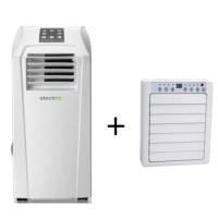 electriQ Airflex 14000 BTU 4KW Air Conditioner and Comfort kit bundle