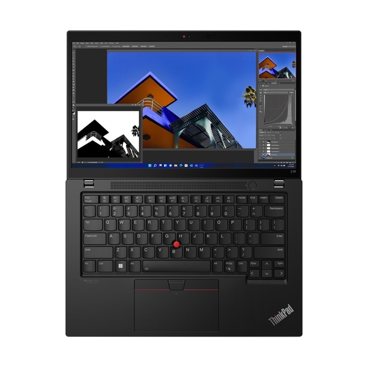 Lenovo ThinkPad L14 Gen 3 Core i7-1255U 16GB 512GB SSD 14 Inch Windows 10 Pro Laptop