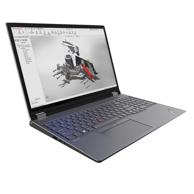 Lenovo ThinkPad P16 G2 Intel Core i9 32GB RAM 1TB SSD RTX 2000 16 Inch Windows 11 Pro Laptop