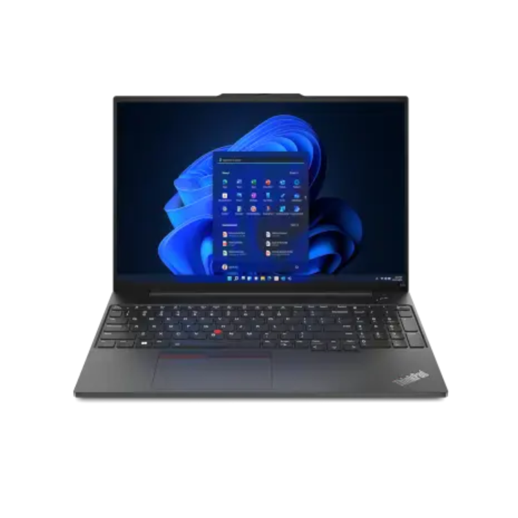 Lenovo ThinkPad E16 G1 Intel Core i5 8GB RAM 256GB SSD 16 Inch Windows 11 Pro Laptop