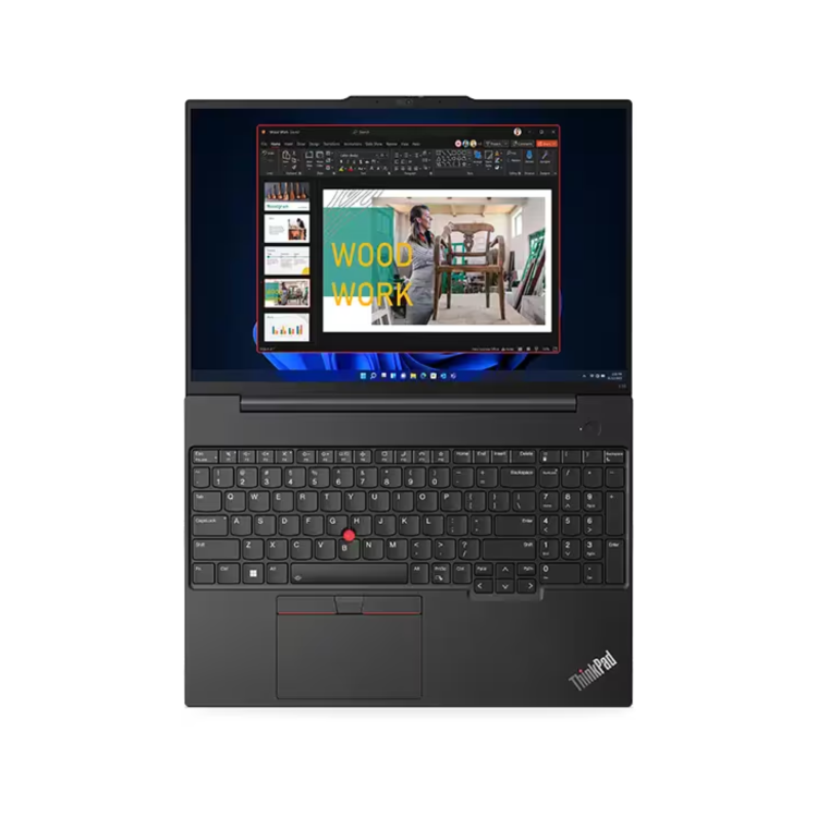Lenovo ThinkPad E16 G1 Intel Core i5 8GB RAM 256GB SSD 16 Inch Windows 11 Pro Laptop