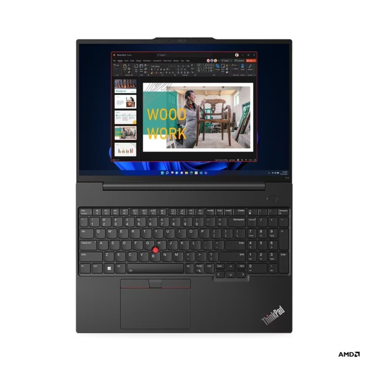 Lenovo ThinkPad E16 Gen 1 Ryzen 5-7530U 16GB RAM 512GB SSD 16 Inch Windows 11 Pro Laptop