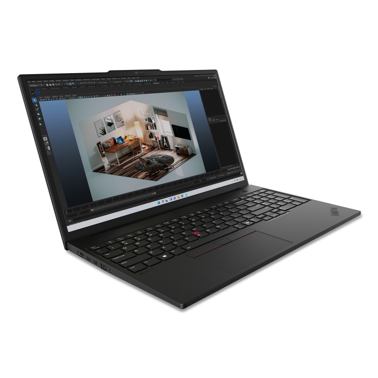Lenovo ThinkPad P16s Gen 3 Intel Core Ultra 7 64GB RAM 1TB SSD 16 Inch Windows 11 Pro Touchscreen Laptop