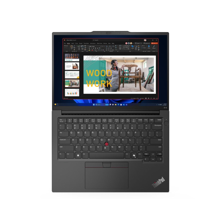 Lenovo ThinkPad E14 Intel Core Ultra 7 16GB RAM 512GB SSD 14 Inch Windows 11 Pro Laptop