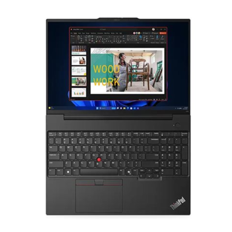 Lenovo ThinkPad E16 Intel Core Ultra 5 16GB RAM 512GB SSD 16 Inch Windows 11 Pro Laptop